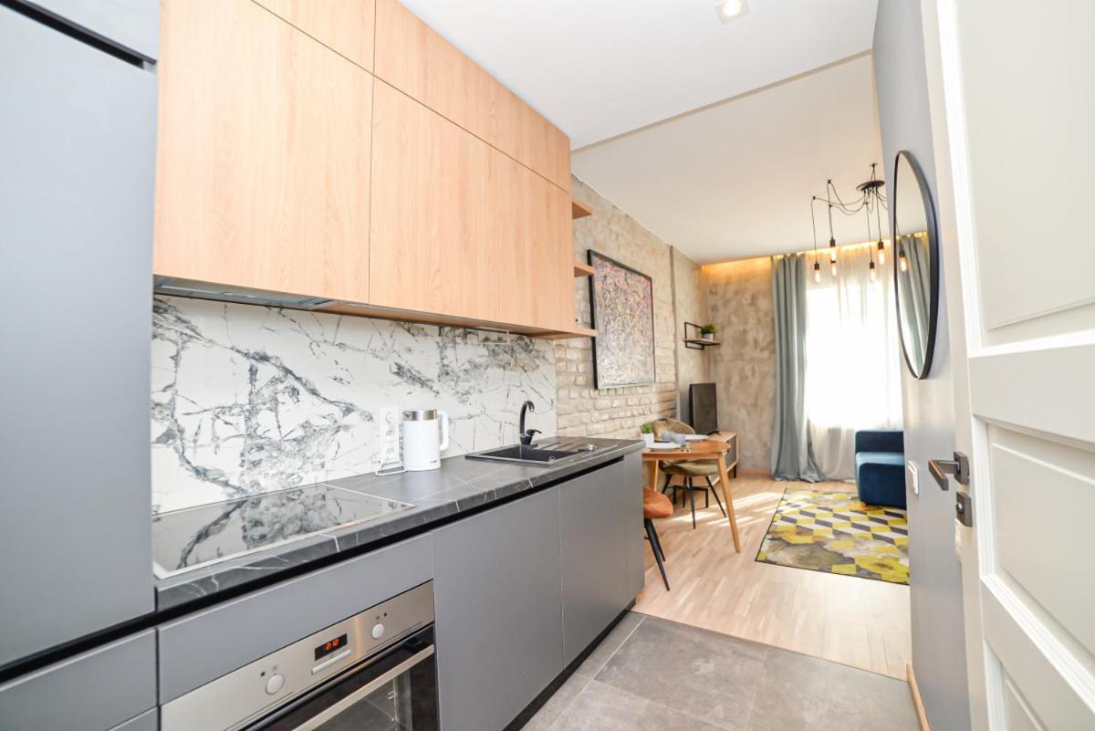 Apartamento Homly S22 Riga Habitación foto